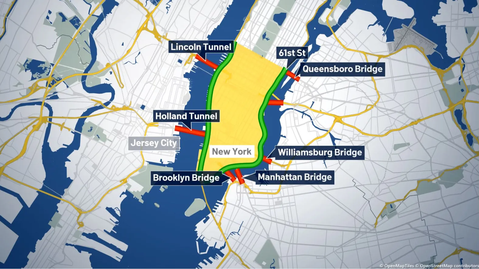 Congestion Pricing Tracker | Benjamin and Joshua Moshes